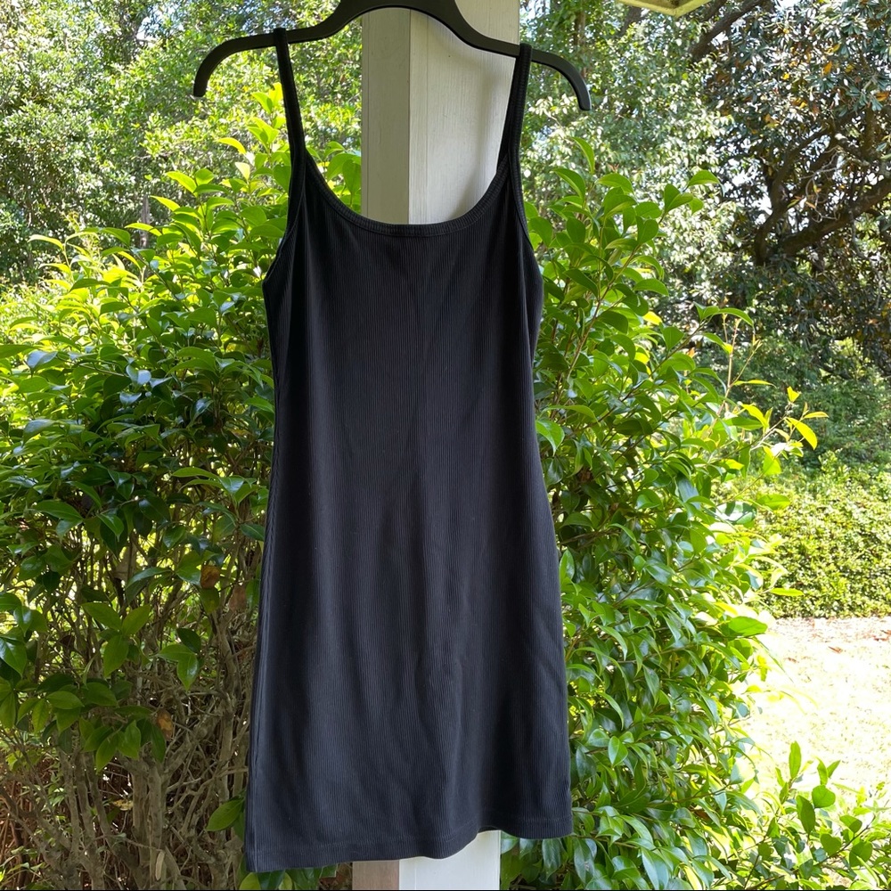 Vintage 90’s The Limited Ribbed Knit (LBD) Dress